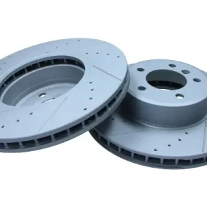 Ostatnia szansa MAXGEAR Tarcza hamulcowa 19-1069SPORT BMW E60/E61 Nawiercana i nacinana, z powłoką antykorozyjną Przód