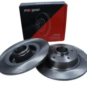 Tylko dziś MAXGEAR Tarcza Hamulcowa 19-1276 Renault Tył Laguna 01- (Bez Łożyska, Bez Pierścienia ABS)