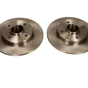 Bezpieczna płatność MAXGEAR Tarcza hamulcowa 19-1277 Citroen C4, Peugeot 307 Tył (bez łożyska, bez pierścienia ABS)