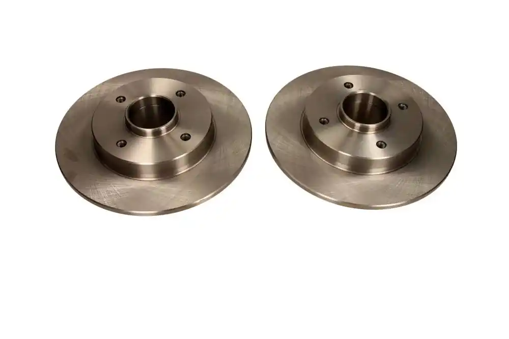 Bezpieczna płatność MAXGEAR Tarcza hamulcowa 19-1277 Citroen C4, Peugeot 307 Tył (bez łożyska, bez pierścienia ABS)