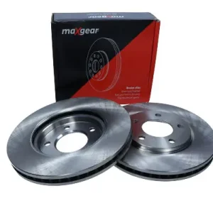 Autentyczny MAXGEAR Tarcza Hamulcowa 19-1800 Chrysler Voyage Przód 02-