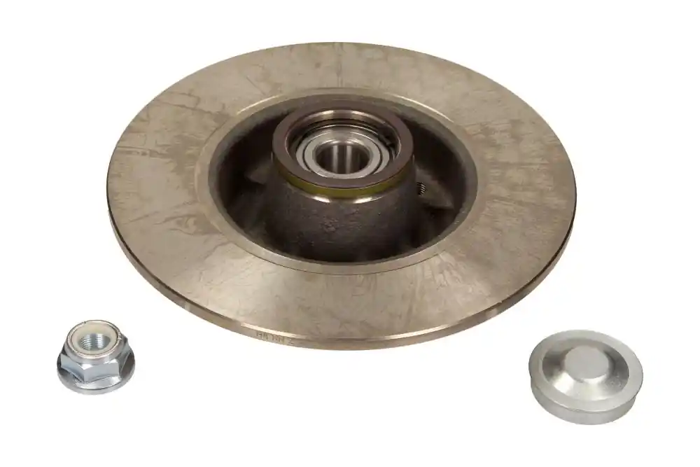 Kup teraz MAXGEAR Tarcza hamulcowa 19-1907 Renault tył Megane 03- z łożyskiem (komplet)