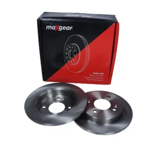 Zamów teraz MAXGEAR Tarcza hamulcowa 19-1938 Kia Tył Picanto (04-) / i10 (08-)