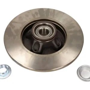 Tylko dziś MAXGEAR Tarcza Hamulcowa 19-1963 Kompletna z Łożyskiem Tył | Peugeot 308 SW/5008/Partner, Citroen Berlingo/C4/DS4/DS5/Picasso, Toyota Proace 08-