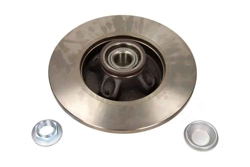 Tylko dziś MAXGEAR Tarcza Hamulcowa 19-1963 Kompletna z Łożyskiem Tył | Peugeot 308 SW/5008/Partner, Citroen Berlingo/C4/DS4/DS5/Picasso, Toyota Proace 08-