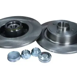 Zwrot pieniędzy MAXGEAR Tarcza Hamulcowa 19-1966 Renault Tył Scenic 04- Z Łożyskiem Komplet