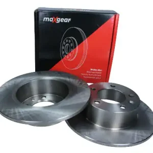 Zwrot pieniędzy MAXGEAR Tarcza hamulcowa 19-2010 Renault Master (od 10) Tył FWD 305x12mm