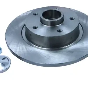 Premium MAXGEAR TARCZA HAMULCOWA 19-2243 RENAULT TYŁ GRAND SCENIC (Komplet z łożyskiem ABS)