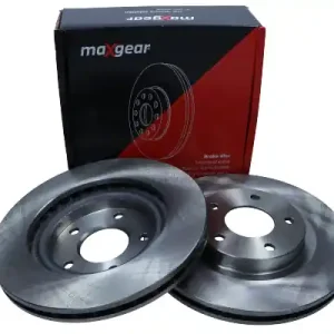 Popularny MAXGEAR Tarcza hamulcowa 19-2273 JEEP PRZÓD COMPASS/PATRIOT 06- / DODGE