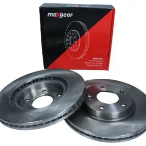 Rabat MAXGEAR Tarcza Hamulcowa 19-2393 Mitsubishi Przód Grandis 04-