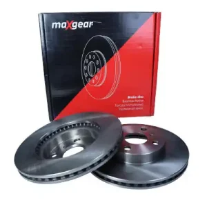 Wysoka jakość MAXGEAR Tarcza Hamulcowa 19-2462 Toyota Yaris Przód