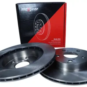 Premium MAXGEAR Tarcza hamulcowa 19-2575 Toyota RAV4 Przód (94-)