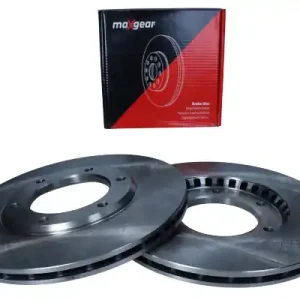 Ekspresowa dostawa MAXGEAR TARCZA HAMULCOWA 19-2608 NISSAN PATROL GR Y60 PRZÓD