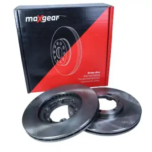 Autentyczny MAXGEAR Tarcza Hamulcowa 19-2635 Opel Frontera Przód 92- 257mm