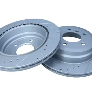 Wyprzedaż MAXGEAR TARCZA HAMULCOWA BMW TYŁ E87/E90 NAWIERCANA I NACINANA