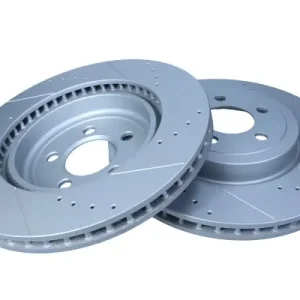 Popularny MAXGEAR TARCZA HAMULCOWA CHRYSLER PRZÓD 300C NAWIERCANA I NACINANA