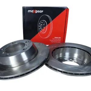 Autentyczny MAXGEAR TARCZA HAMULCOWA PORSCHE TYŁ BOXSTER/CAYMAN 06-