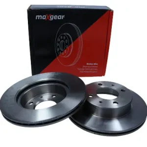 MAXGEAR Tarcza hamulcowa przód 19-1302 HYUNDAI ATOS Oryginalny