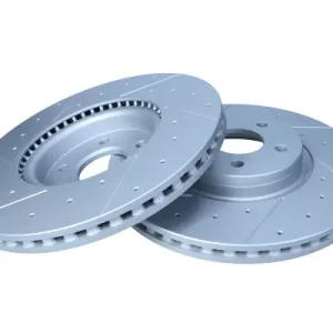 MAXGEAR TARCZA HAMULCOWA PRZÓD NAWIERCANA I NACINANA FORD FOCUS ST 04-/11- / KUGA 13- 19-2731SPORT Niska cena