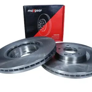 Nowość MAXGEAR Tarcza hamulcowa przód Nissan Murano 05- / Infiniti M 10- 19-2407