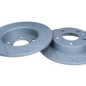 Premium MAXGEAR Tarcza Hamulcowa Sport 19-0792SPORT OPEL TYŁ ASTRA G/H/ZAFIRA 5 śrub, 1,8-, Nawiercana i nacinana, z powłoką antykorozyjną