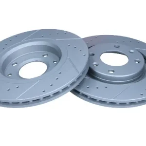 Ostatnia szansa MAXGEAR Tarcza Hamulcowa Sport 19-0806SPORT CITROEN/PEUGEOT PRZÓD BERLINGO C2/C3/C4/DS3/XSARA/206/207/208/307, Nawiercana i nacinana, z powłoką antykorozyjną