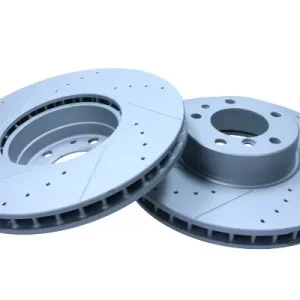 MAXGEAR TARCZA HAMULCOWA SPORT 19-1043SPORT do BMW E39 Przód od 1996 (324x30mm, Wentylowana, Nawiercana i Nacinana, z powłoką antykorozyjną) Bezpieczna płatność