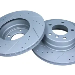 MAXGEAR Tarcza hamulcowa SPORT 19-1053SPORT BMW przód E60/E61 nawiercana i nacinana, z powłoką antykorozyjną Szybka dostawa