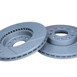 MAXGEAR TARCZA HAMULCOWA SPORT 19-1059SPORT do VW Golf 5 / Audi A3 / Skoda Octavia / Caddy / Touran Przód (288x25mm, Nawiercana i Nacinana, z powłoką antykorozyjną) Nowość