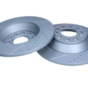 Kup teraz MAXGEAR Tarcza Hamulcowa Sport 19-1228SPORT VW/AUDI TYŁ A6 04- 302MM, Nawiercana i nacinana, z powłoką antykorozyjną