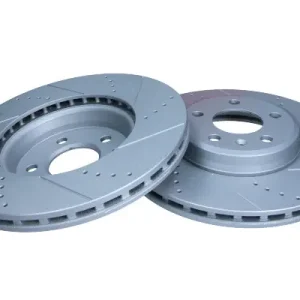 MAXGEAR Tarcza Hamulcowa Sport 19-1287SPORT VW A4/A5 Przód 314mm Nawiercana i Nacinana, Z Powłoką Antykorozyjną 07- Wysoka jakość