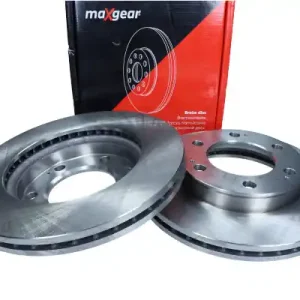 MAXGEAR TARCZA HAMULCOWA SSANGYONG PRZÓD REXTON 2,7 XDI 04-12 Wyprzedaż