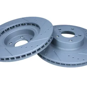 MAXGEAR TARCZA HAMULCOWA SUBARU OUTBACK/IMPREZA/FORESTER PRZÓD NAWIERCANA I NACINANA, Z POWŁOKĄ ANTYKOROZYJNĄ 03-/08- 19-1255SPORT Tylko dziś