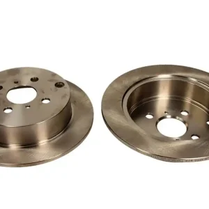 Autentyczny MAXGEAR Tarcza hamulcowa TOYOTA COROLLA/YARIS 19-1191 Tył 1.0-2.0 D-4D 99-07