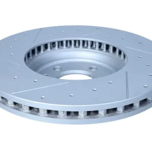 MAXGEAR TARCZA HAMULCOWA VW PRZÓD A4/A5 07-/Q5 NAWIERCANA I NACINANA Zwrot pieniędzy