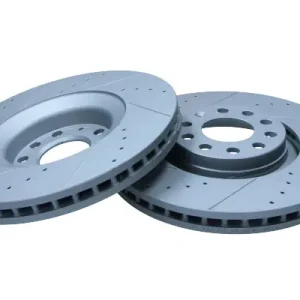 MAXGEAR Tarcza Hamulcowa VW Przód A4/A6 QATTRO 19-1803SPORT Nawiercana i Nacinana, Z Powłoką Antykorozyjną Tylko dziś