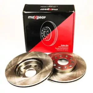 Popularny MAXGEAR TARCZA HAMULCOWA VW PRZÓD GOLF 12-/OCTAVIA/A3/LEON 12- 276MM