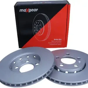 Tylko dziś MAXGEAR Tarcza hamulcowa VW Przód Golf 4/A3 z powłoką antykorozyjną 19-0774MAX