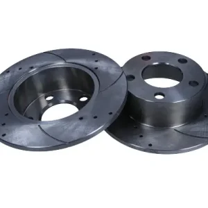 Zwrot pieniędzy MAXGEAR Tarcza Hamulcowa VW Tył A100/A6/PASSAT 96- 19-0684SPORT 245X10 Nawiercana i Nacinana, Z Powłoką Antykorozyjną