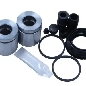 Zwrot pieniędzy MAXGEAR Zestaw Naprawczy Zacisku Hamulcowego PRZÓD JEEP GRAND CHEROKEE 4.0-4.4 4X4 99-05 z Tłoczkiem 49-1989