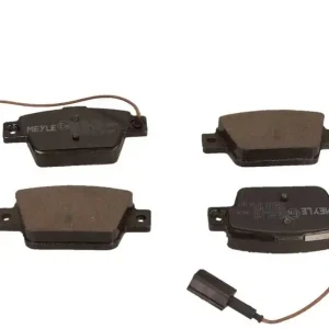 MEYLE 0252371418 KLOCKI HAMULCOWE FIAT BRAVO 1.4/1.6-2.0D MULTIJET 07- TYŁ Wysoka jakość