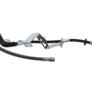 Tani NK PRZEWÓD HAMULCOWY ELASTYCZNY PEUGEOT PRZÓD 407 04- PRAWY