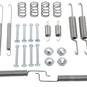 Autentyczny NK Sprężyny Szczęk Hamulcowych 7947569 do VW Tył