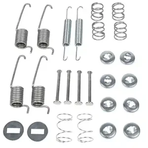 Niska cena NK Sprężyny szczęk hamulcowych Mercedes-Benz 207 7933714 Tył