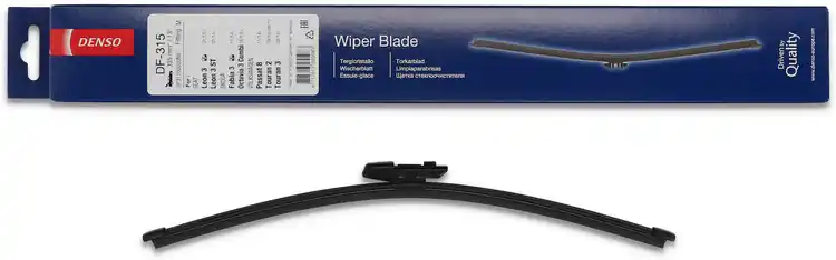 Zwrot pieniędzy Wycieraczka tylna Denso Seat Leon 3 hatchback