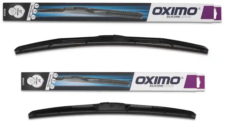 Niska cena Wycieraczki hybrydowe Oximo Mitsubishi L200