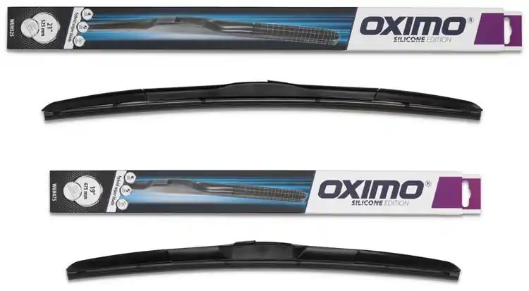 Wycieraczki hybrydowe Oximo Audi A3 do 2004r Popularny