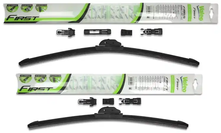 Wycieraczki Valeo First Mercedes GLK-Class W204 Bezpieczna płatność