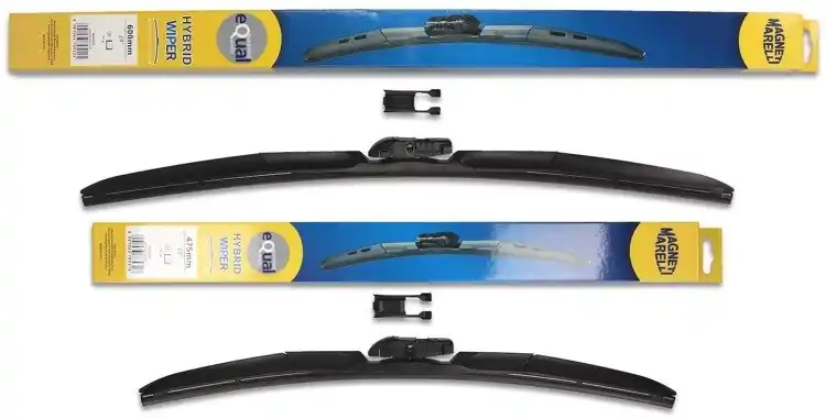 Bezpieczna płatność Wycieraczki hybrydowe Magneti Chevrolet Orlando