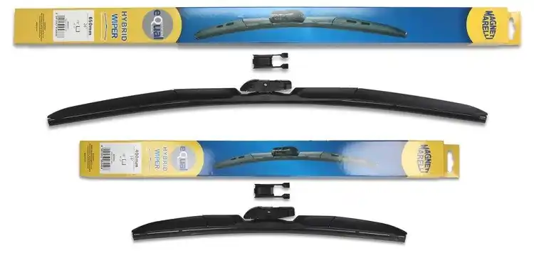 Zamów teraz Wycieraczki hybrydowe Magneti Nissan Leaf